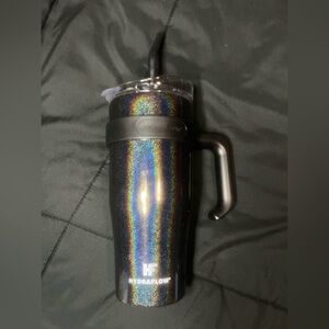 Hydraflow Iridescent Tumbler with Handle
